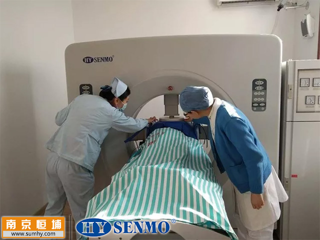 為完善胸部腫瘤的治療手段，山東省胸科醫(yī)院引進(jìn)了恒埔射頻熱療機(jī)。