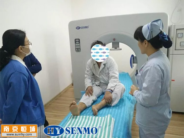 為完善胸部腫瘤的治療手段，山東省胸科醫(yī)院引進(jìn)了恒埔射頻熱療機(jī)。